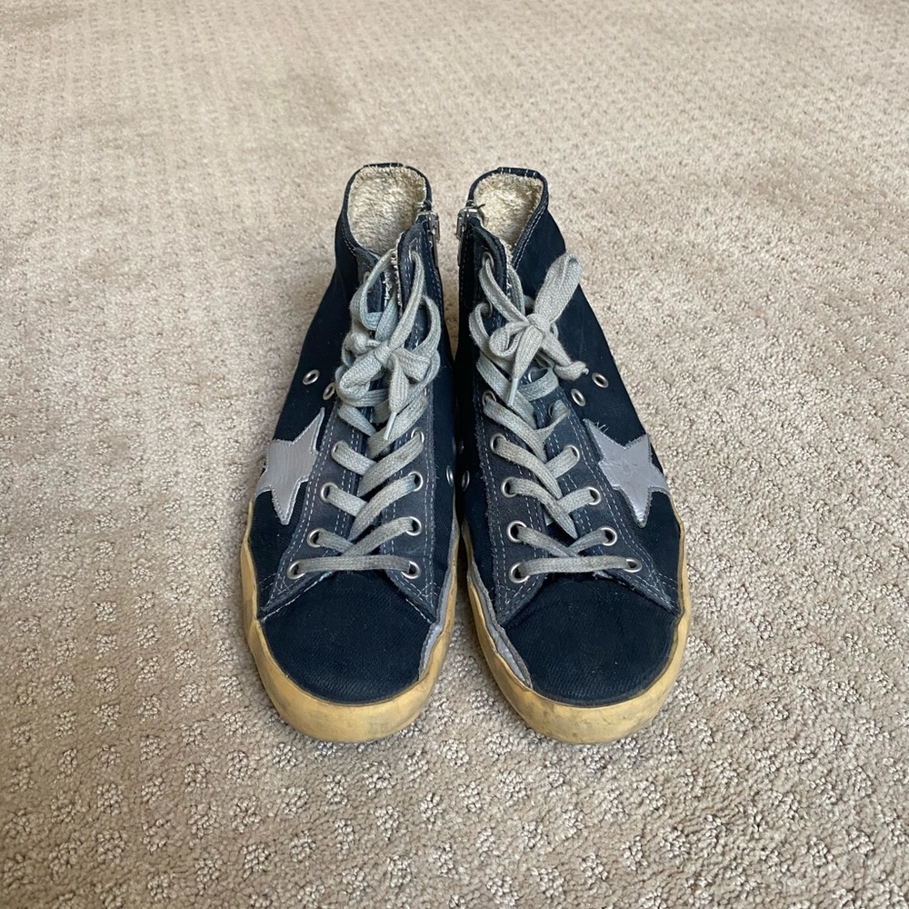 Golden Goose High Top Sneakers